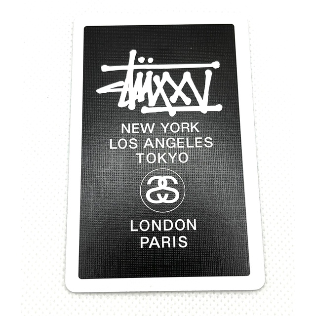 STUSSY(ステューシー)のSTUSSY Jack Cards♤・Sticker □st8 メンズのファッション小物(その他)の商品写真