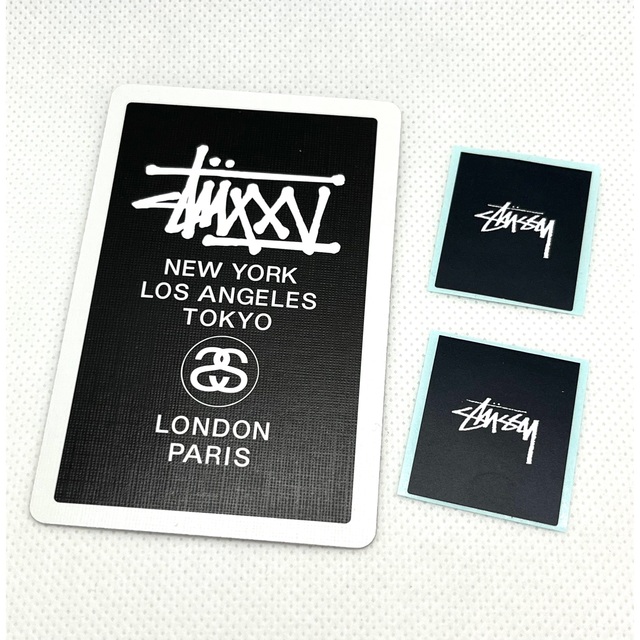 STUSSY(ステューシー)のSTUSSY Jack Cards♤・Sticker □st8 メンズのファッション小物(その他)の商品写真