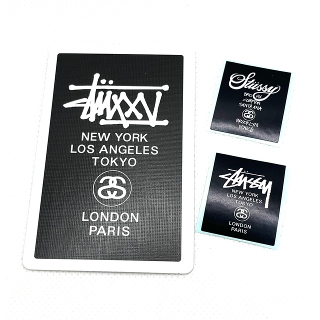 STUSSY(ステューシー)のSTUSSY Jack Cards♤・Sticker □st8 メンズのファッション小物(その他)の商品写真