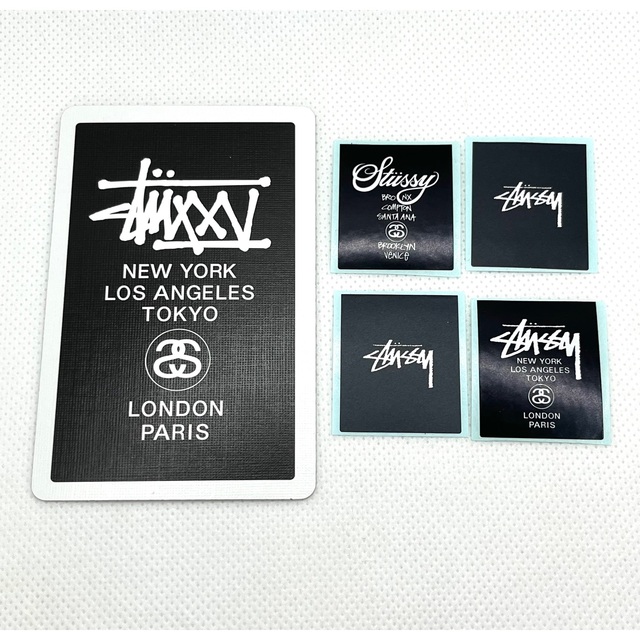 STUSSY(ステューシー)のSTUSSY Jack Cards♤・Sticker □st8 メンズのファッション小物(その他)の商品写真