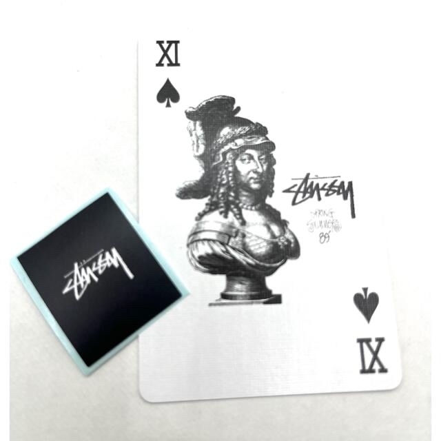 STUSSY(ステューシー)のSTUSSY Jack Cards♤・Sticker □st8 メンズのファッション小物(その他)の商品写真