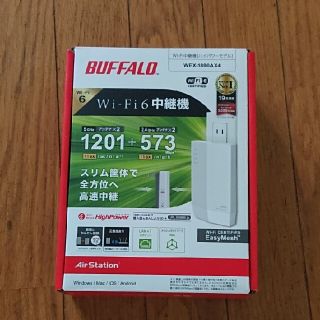 バッファロー(Buffalo)のkazz 様 専用  WEX-1800AX4(PC周辺機器)