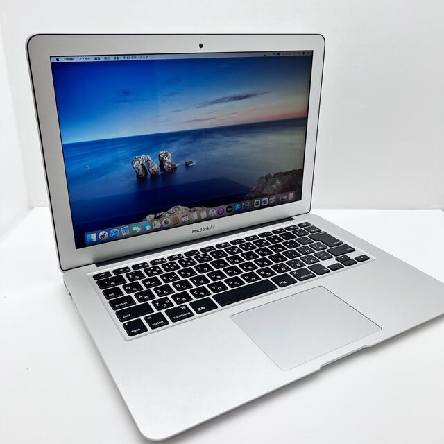 電源ONですぐに使用できます最終値下げ　[美品]MacBookAir 2013 SSD Office