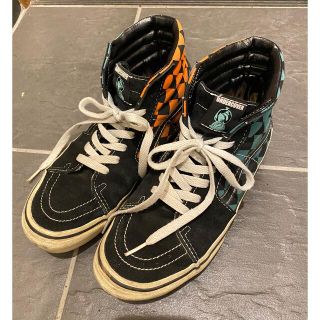 アンダーカバー(UNDERCOVER)のundercover アンダーカバー vans バンズ チェック スニーカー(スニーカー)