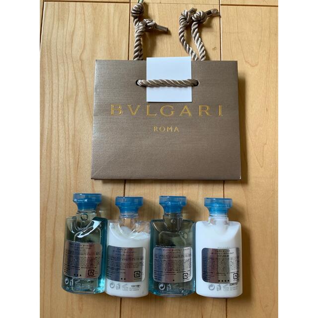 BVLGARI(ブルガリ)のブルガリ　アメニティ　オーデブルー コスメ/美容のヘアケア/スタイリング(シャンプー/コンディショナーセット)の商品写真