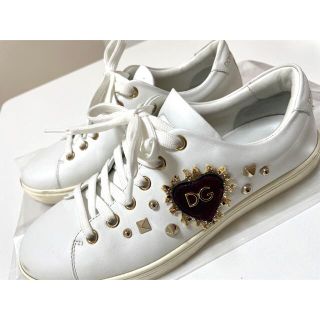 ドルチェアンドガッバーナ(DOLCE&GABBANA)のDOLCE＆GABBANA♡ドルガバ♡スニーカー(スニーカー)