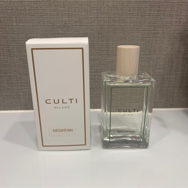 ACTUS(アクタス)のクルティ　マウンテン　CULTI MOUNTAIN  ルームスプレー　100ml コスメ/美容のリラクゼーション(アロマスプレー)の商品写真