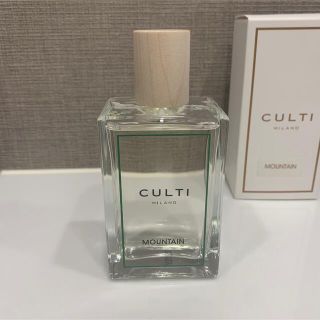 アクタス(ACTUS)のクルティ　マウンテン　CULTI MOUNTAIN  ルームスプレー　100ml(アロマスプレー)