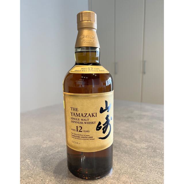 サントリー山崎12年700ml 黒箱付き サントリー山崎12年700ml 黒箱付き