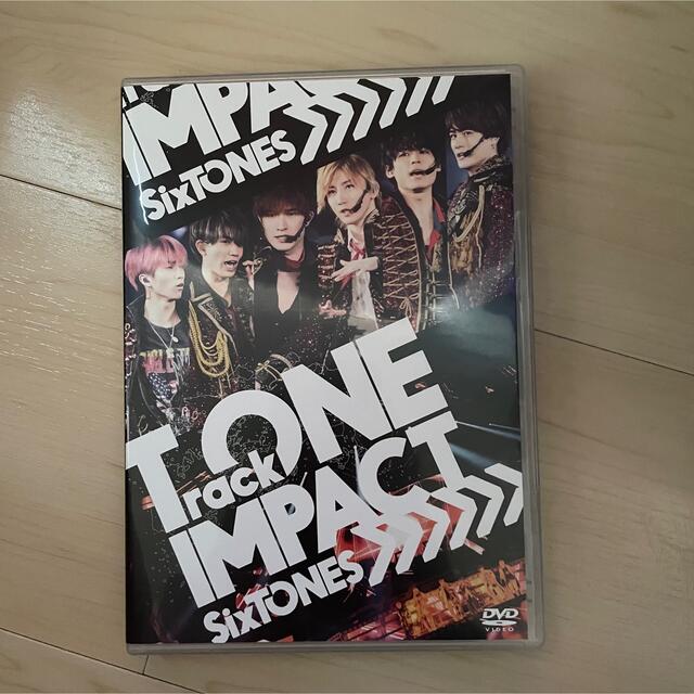 SixTONES(ストーンズ)のTrackONE IMPACT 通常盤 DVD エンタメ/ホビーのDVD/ブルーレイ(アイドル)の商品写真