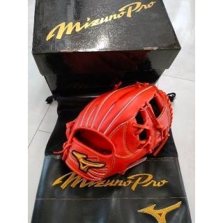 ミズノ(MIZUNO)の【新品】ミズノプロ 軟式 オーダー 内野手 グローブ グラブ(グローブ)