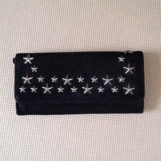 ジミーチュウ(JIMMY CHOO)のJIMMY CHOO☆スタッズ財布(財布)