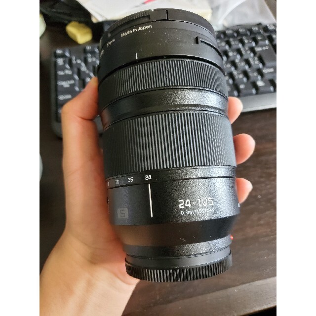 LUMIX S 24-105mm F4 MACRO O.I.S. S-R2410