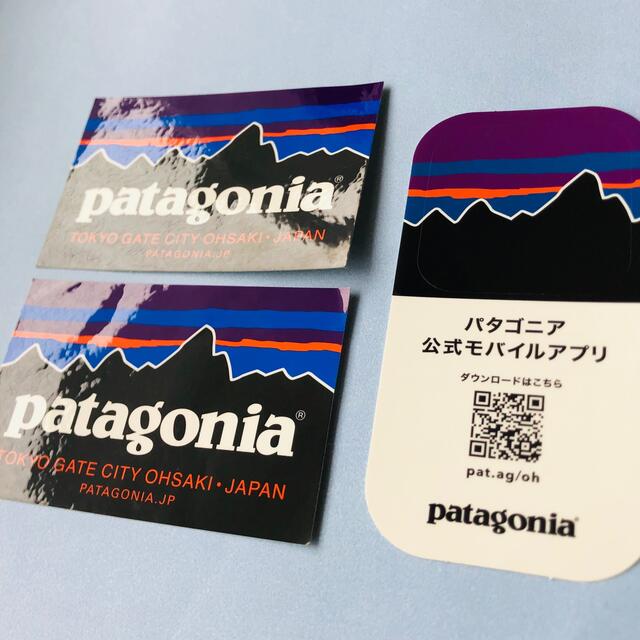 patagonia パタゴニア patagonia ステッカー 3枚の通販 by ao｜パタゴニアならラクマ