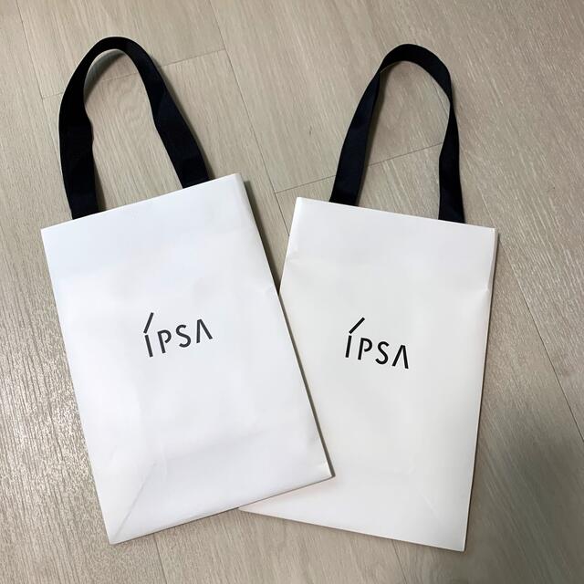 IPSA(イプサ)のIPSA ショッパー2点セット レディースのバッグ(ショップ袋)の商品写真