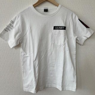 アヴィレックス(AVIREX)の白ポケットTシャツ　AVIREX (Tシャツ/カットソー(半袖/袖なし))