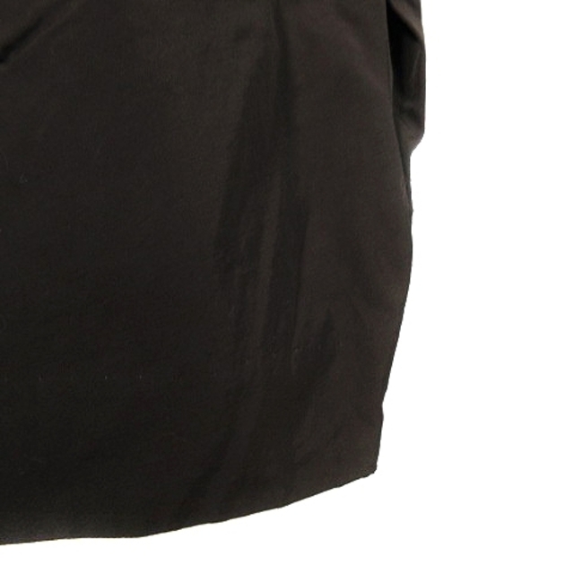 DEUXIEME CLASSE(ドゥーズィエムクラス)のドゥーズィエムクラス スカート フレア ミニ サイドファスナー 無地 36 茶 レディースのスカート(ミニスカート)の商品写真