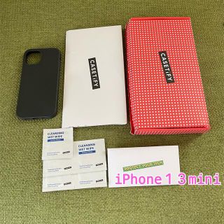 新品！ケースティファイ iPhone13miniケース(iPhoneケース)