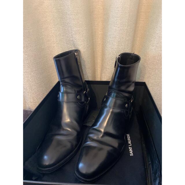 SAINT LAURENT ワイアットブーツ 42 13AW