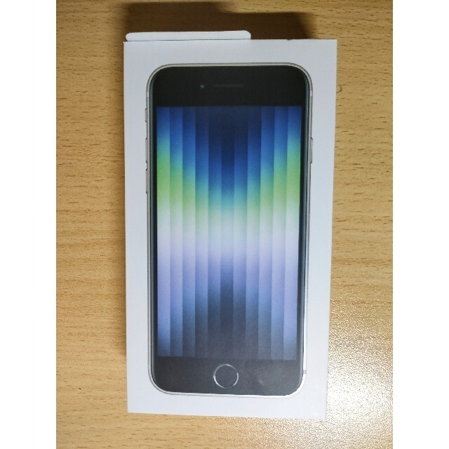 Apple iPhone SE 第3世代 64GB ミッドナイト (ブラック)
