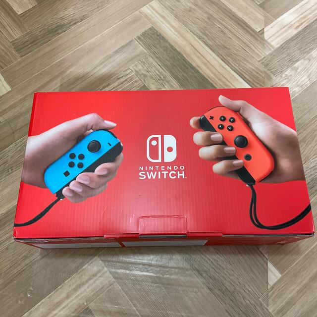 Nintendo Switch JOY-CON(L) レッド　ブルー　新品未使用
