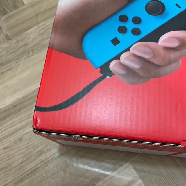 Nintendo Switch JOY-CON(L) レッド　ブルー　新品未使用