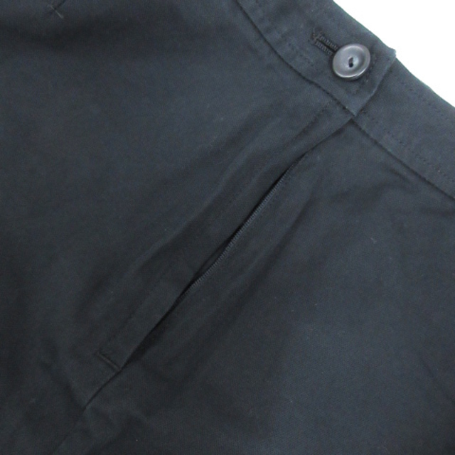 PATRICK COX(パトリックコックス)のパトリック コックス アシンメトリースカート フレアスカート M 黒 /FF18 レディースのスカート(ひざ丈スカート)の商品写真
