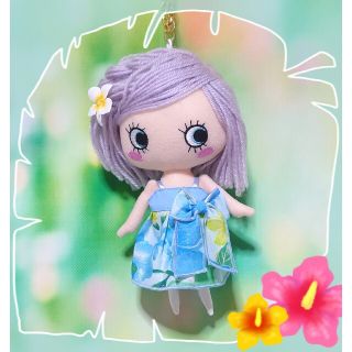 アタオ(ATAO)のフェリシア様専用 イルメール イーマリーちゃん ハイビスカスの サンドレス(その他)