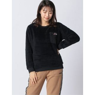 フィラ(FILA)の【BK】FILA/(W)Airシャギークルー(その他)