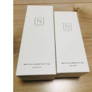 N organic ローション&セラム　リニューアル品(化粧水/ローション)