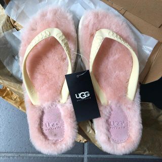 アグ(UGG)のアグ☆22☆ビーチサンダル☆レディース☆(ビーチサンダル)