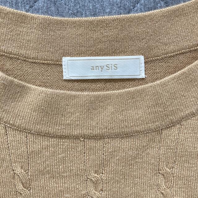 anySiS(エニィスィス)のany SiS セーター レディースのトップス(ニット/セーター)の商品写真