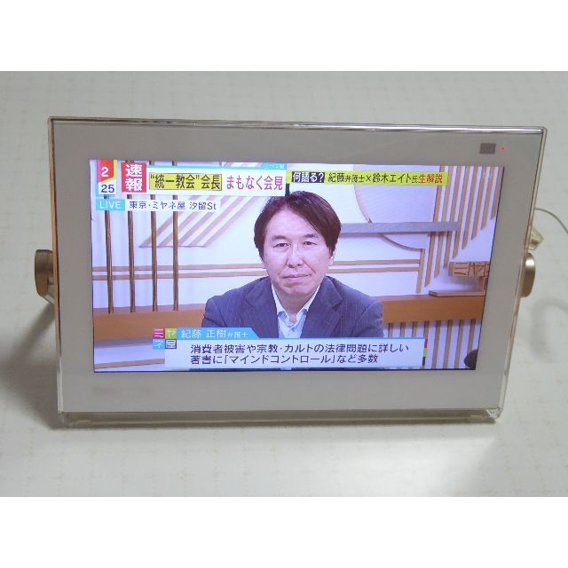 Panasonic(パナソニック)のPanasonic UN-10TD6 プライベートビエラ スマホ/家電/カメラのテレビ/映像機器(テレビ)の商品写真