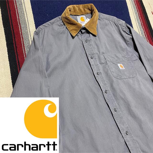 【メキシコ製】carhartt カーハートFRシリーズシャツゆるだぼトップス