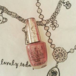 オーピーアイ(OPI)のOPI♡ラメピンク&パール(その他)