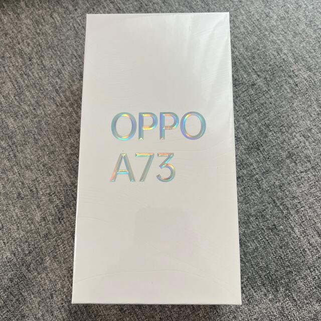 SIMフリーOPPO A73 ネービーブルー