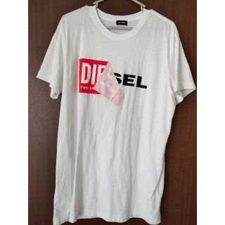 ディーゼル(DIESEL)のDIESEL　Tシャツ　ボックスロゴサイズXL(Tシャツ/カットソー(半袖/袖なし))