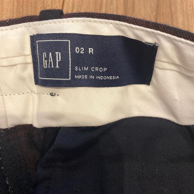 GAP(ギャップ)のGAP 02 チェック柄パンツ レディースのパンツ(カジュアルパンツ)の商品写真