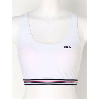 フィラ(FILA)の【ホワイト】【FILA】水陸両用 無地ブラトップ(その他)