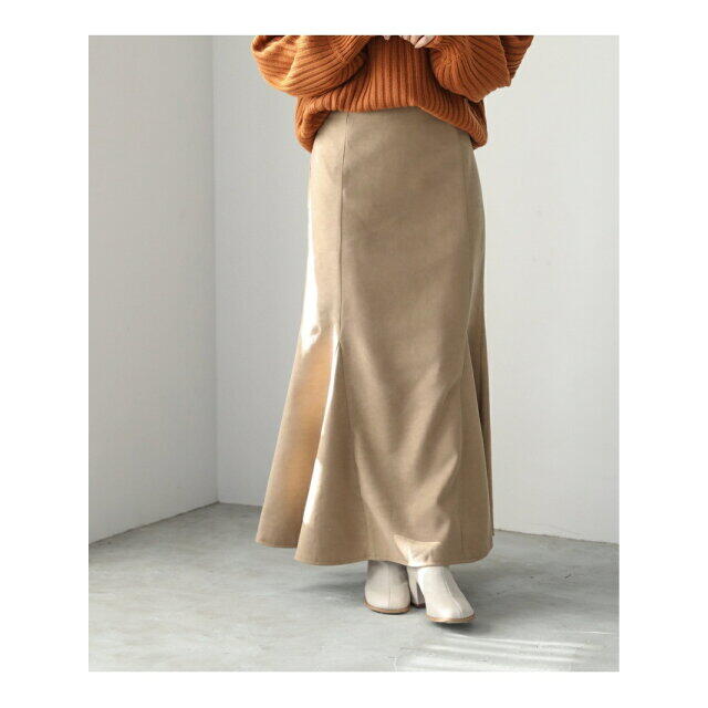 RayCassin(レイカズン)の【ベージュ】2wayマーメイドスカート レディースのスカート(ロングスカート)の商品写真