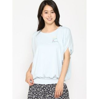 ベネトン(BENETTON)の【IBL】BENETTON/(W)ドルマンTシャツ(カットソー(長袖/七分))