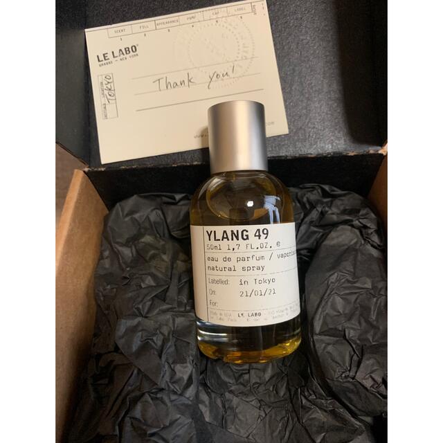 Le Labo – Ylang 49 (ル ラボ – イラン 49)