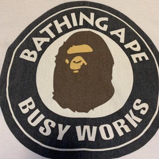 アベイシングエイプ(A BATHING APE)の初期　ヘインズタグ　A BATHING APE サークル Tシャツ(Tシャツ/カットソー(半袖/袖なし))