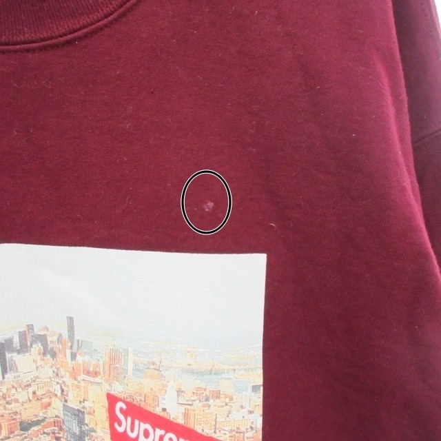 Supreme - シュプリーム 20AW Aerial Crewneck トレーナー プリント L ...