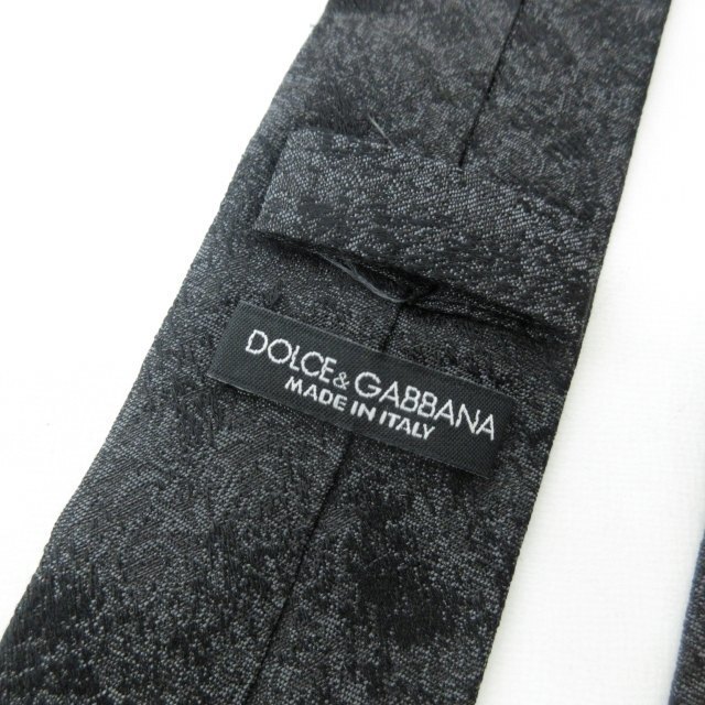 DOLCE&GABBANA(ドルチェアンドガッバーナ)のドルチェ&ガッバーナ ドルガバ DOLCE&GABBANA ネクタイ  メンズのファッション小物(ネクタイ)の商品写真