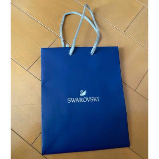 スワロフスキー(SWAROVSKI)のSWAROVSKI 紙袋　スワロフスキーショッパー(ショップ袋)