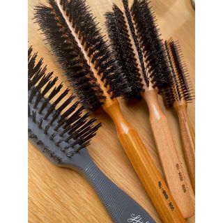 ロールブラシ4点セット　2800円♪(ヘアブラシ/クシ)