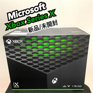 エックスボックス(Xbox)のMicrosoft Xbox Series X  新品/未開封(家庭用ゲーム機本体)
