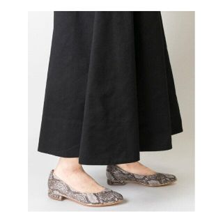 ランダ(RANDA)の【PYTHON】CAMILLEBIS/ストレスフリー/ソフトゴールドパーツベーシックローヒールパンプス(その他)