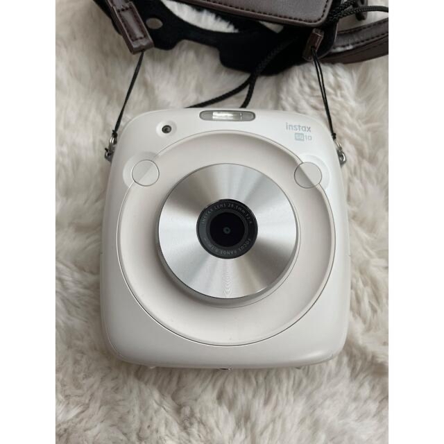 富士フイルム - FUJI FILM instax INSTAX SQUARE SQ 10 WH…の通販 by ...